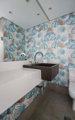 Apartamento à venda com 150m², 3 quartos e 2 vagas Apartamento à venda com 150m², 3 quartos e 2 vagasBanheiro de serviço 2