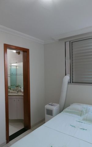Apartamento à venda com 180m², 4 quartos e 3 vagas Apartamento à venda com 180m², 4 quartos e 3 vagasQuarto 2
