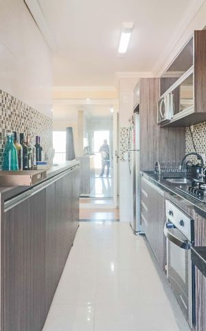 Apartamento à venda com 82m², 3 quartos e 2 vagas Apartamento à venda com 82m², 3 quartos e 2 vagasCozinha/Área de Serviço