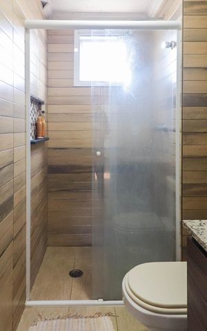 Apartamento à venda com 82m², 3 quartos e 2 vagas Apartamento à venda com 82m², 3 quartos e 2 vagasBanheiro da Suíte
