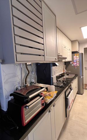 Apartamento para alugar com 165m², 3 quartos e 2 vagas Apartamento para alugar com 165m², 3 quartos e 2 vagasCozinha