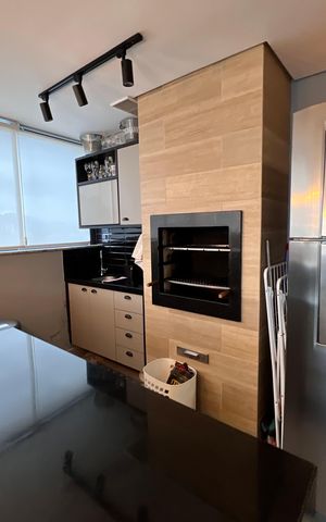 Apartamento para alugar com 165m², 3 quartos e 2 vagas Apartamento para alugar com 165m², 3 quartos e 2 vagasÁrea Gourmet