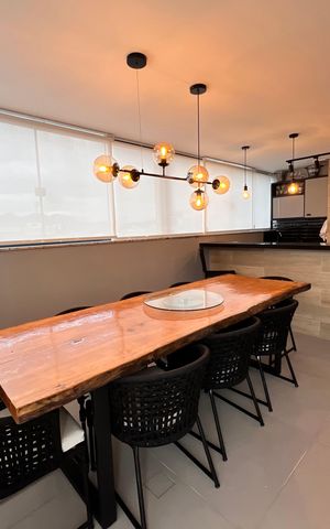 Apartamento para alugar com 165m², 3 quartos e 2 vagas Apartamento para alugar com 165m², 3 quartos e 2 vagasÁrea Gourmet