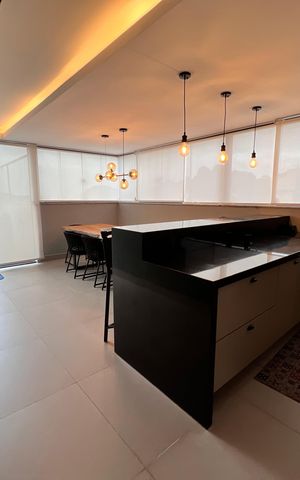 Apartamento para alugar com 165m², 3 quartos e 2 vagas Apartamento para alugar com 165m², 3 quartos e 2 vagasÁrea Gourmet