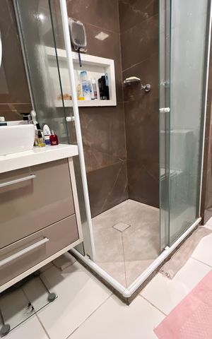 Apartamento para alugar com 165m², 3 quartos e 2 vagas Apartamento para alugar com 165m², 3 quartos e 2 vagasBanheiro Suite