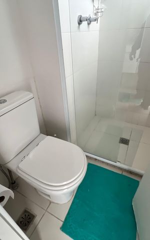 Apartamento para alugar com 165m², 3 quartos e 2 vagas Apartamento para alugar com 165m², 3 quartos e 2 vagasBanheiro de Serviço