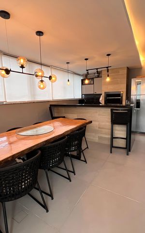 Apartamento para alugar com 165m², 3 quartos e 2 vagas Apartamento para alugar com 165m², 3 quartos e 2 vagasÁrea Gourmet