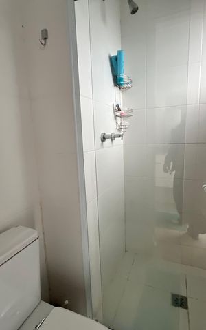Apartamento para alugar com 165m², 3 quartos e 2 vagas Apartamento para alugar com 165m², 3 quartos e 2 vagasBanheiro de Serviço