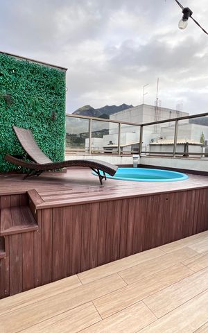 Apartamento para alugar com 165m², 3 quartos e 2 vagas Apartamento para alugar com 165m², 3 quartos e 2 vagasPiscina