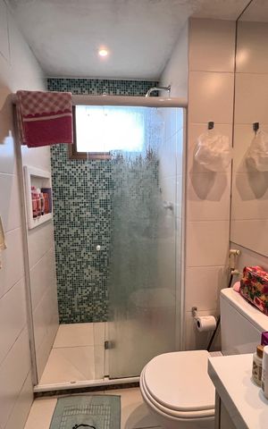 Apartamento para alugar com 165m², 3 quartos e 2 vagas Apartamento para alugar com 165m², 3 quartos e 2 vagasBanheiro Social