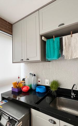 Apartamento para alugar com 165m², 3 quartos e 2 vagas Apartamento para alugar com 165m², 3 quartos e 2 vagasÁrea de Serviço