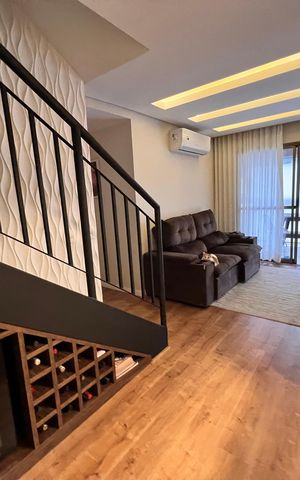Apartamento para alugar com 165m², 3 quartos e 2 vagas Apartamento para alugar com 165m², 3 quartos e 2 vagasSala