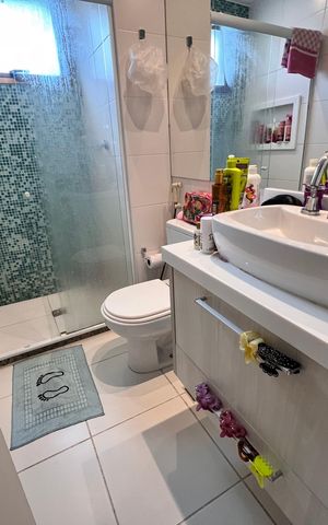 Apartamento para alugar com 165m², 3 quartos e 2 vagas Apartamento para alugar com 165m², 3 quartos e 2 vagasBanheiro Social