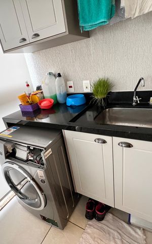 Apartamento para alugar com 165m², 3 quartos e 2 vagas Apartamento para alugar com 165m², 3 quartos e 2 vagasÁrea de Serviço