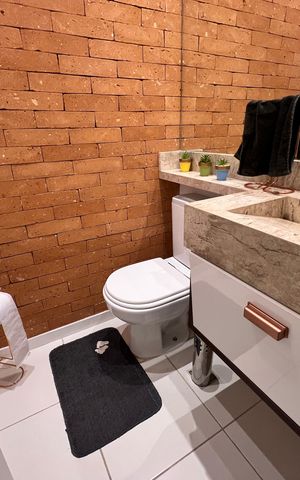 Apartamento para alugar com 165m², 3 quartos e 2 vagas Apartamento para alugar com 165m², 3 quartos e 2 vagasLavabo