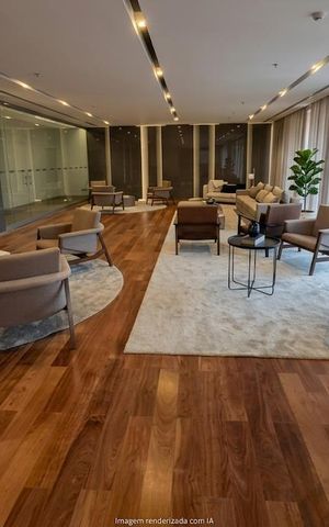Apartamento à venda com 37m², 1 quarto e 1 vaga