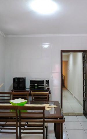 Casa à venda com 203m², 3 quartos e 2 vagasCozinha