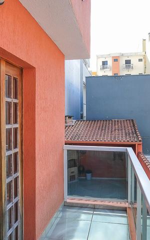 Casa à venda com 203m², 3 quartos e 2 vagasVaranda do quarto 2