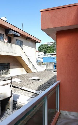 Casa à venda com 203m², 3 quartos e 2 vagasVaranda do quarto 2