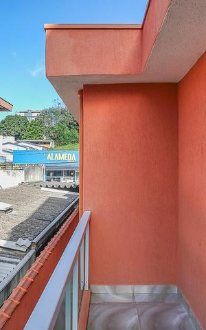 Casa à venda com 203m², 3 quartos e 2 vagasVaranda do quarto 2