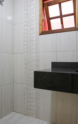 Casa à venda com 203m², 3 quartos e 2 vagasLavabo