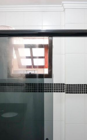 Casa à venda com 203m², 3 quartos e 2 vagasBanheiro da suíte