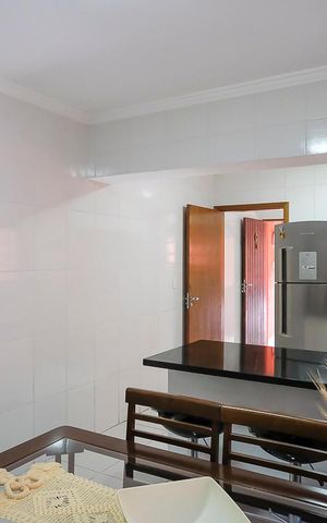 Casa à venda com 203m², 3 quartos e 2 vagasCozinha