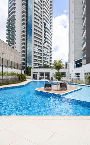 Apartamento à venda com 106m², 1 quarto e 3 vagasPiscina