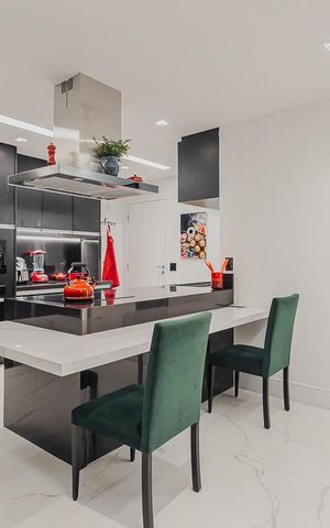 Apartamento à venda com 106m², 1 quarto e 3 vagasCozinha