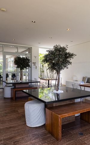 Apartamento à venda com 106m², 1 quarto e 3 vagasChurrasqueira