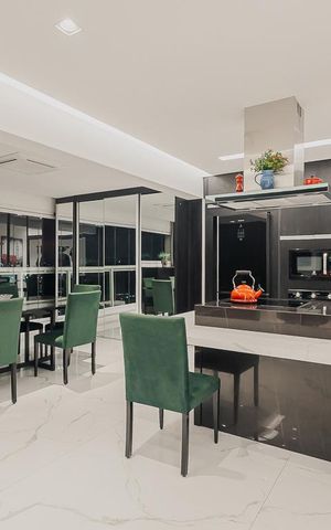 Apartamento à venda com 106m², 1 quarto e 3 vagasCozinha