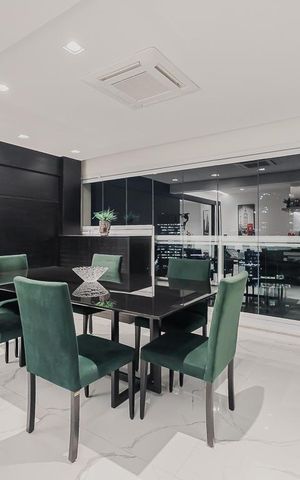 Apartamento à venda com 106m², 1 quarto e 3 vagasCozinha