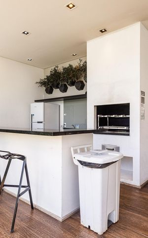 Apartamento à venda com 106m², 1 quarto e 3 vagasChurrasqueira