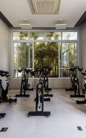 Apartamento à venda com 106m², 1 quarto e 3 vagasAcademia