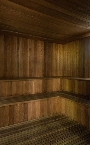 Apartamento à venda com 106m², 1 quarto e 3 vagasSaúna