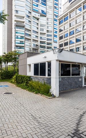 Apartamento à venda com 106m², 1 quarto e 3 vagasFachada