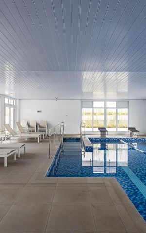 Apartamento à venda com 106m², 1 quarto e 3 vagasPiscina Coberta