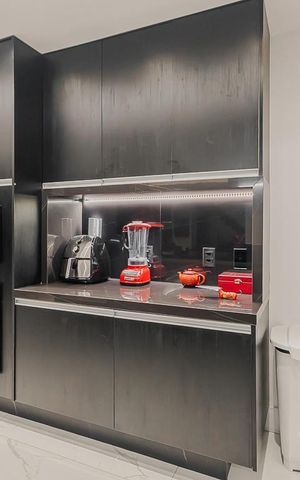 Apartamento à venda com 106m², 1 quarto e 3 vagasCozinha