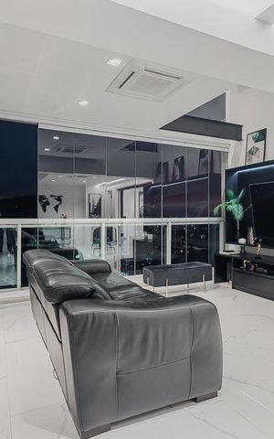 Apartamento à venda com 106m², 1 quarto e 3 vagasSala