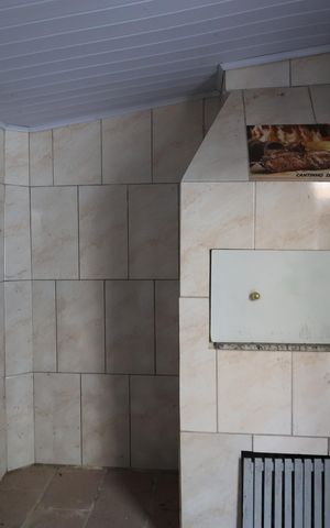 Casa à venda com 101m², 2 quartos e 2 vagasÁrea de Serviço/Churrasqueira