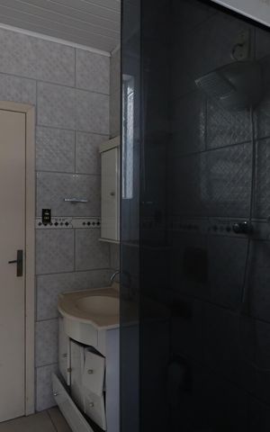 Casa à venda com 101m², 2 quartos e 2 vagasBanheiro