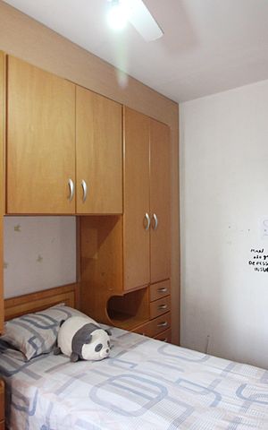 Apartamento à venda com 78m², 2 quartos e 1 vagaQuarto 2