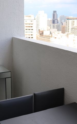 Studio à venda com 24m², 1 quarto e sem vagaVaranda