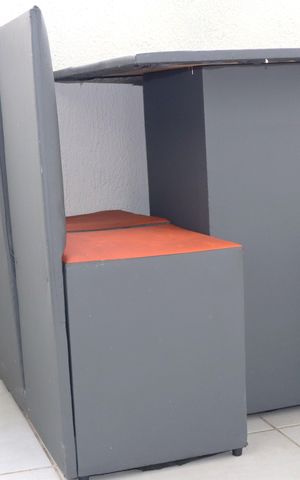 Studio à venda com 24m², 1 quarto e sem vagaVaranda