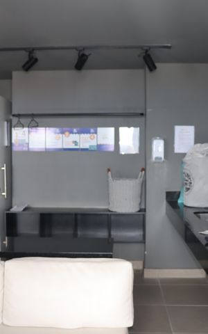 Studio à venda com 24m², 1 quarto e sem vagaLavanderia