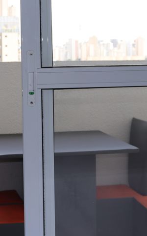 Studio à venda com 24m², 1 quarto e sem vagaVaranda