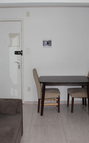 Apartamento para alugar com 39m², 1 quarto e sem vagaSala