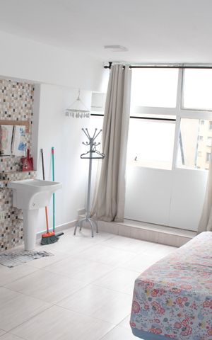 Apartamento para alugar com 39m², 1 quarto e sem vagaQuarto