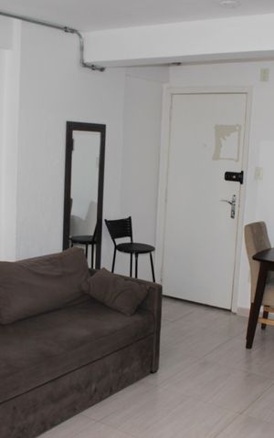Apartamento para alugar com 39m², 1 quarto e sem vagaSala