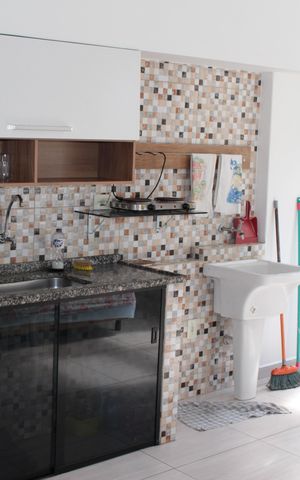 Apartamento para alugar com 39m², 1 quarto e sem vagaCozinha